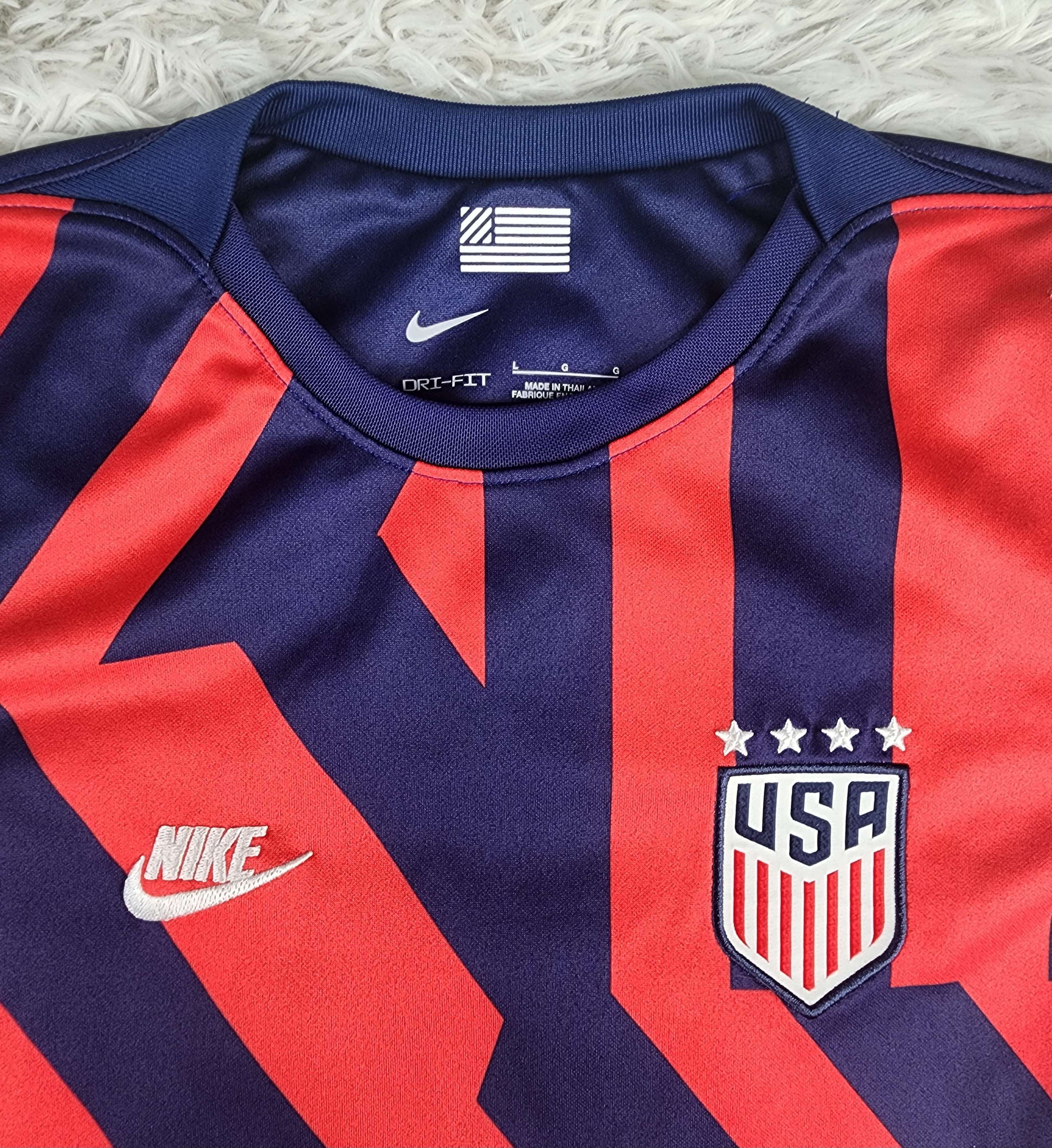Nike Nike USA Soccer team 2021 away woman jersey Size L / US 10 / IT 46 - 3 Thumbnail