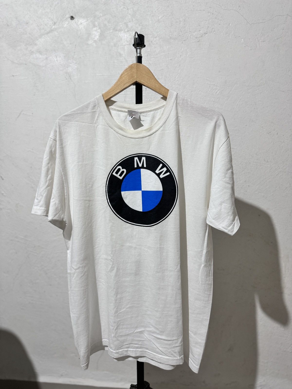 Vintage BMW Big Logo Size US XL / EU 56 / 4 - 4 Thumbnail