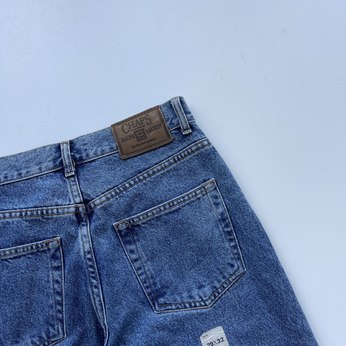 Chaps Ralph Lauren Chaps Ralph Lauren Denim Vintage Jeans Double Stone Size US 29 - 6 Thumbnail