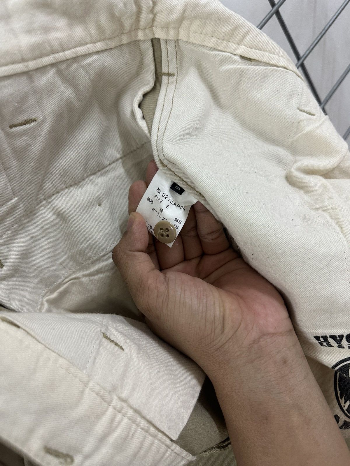 Hysteric Glamour Rare And Beautiful Hysteric Glamour Buckle Back Pants Size US 30 / EU 46 - 9 Thumbnail