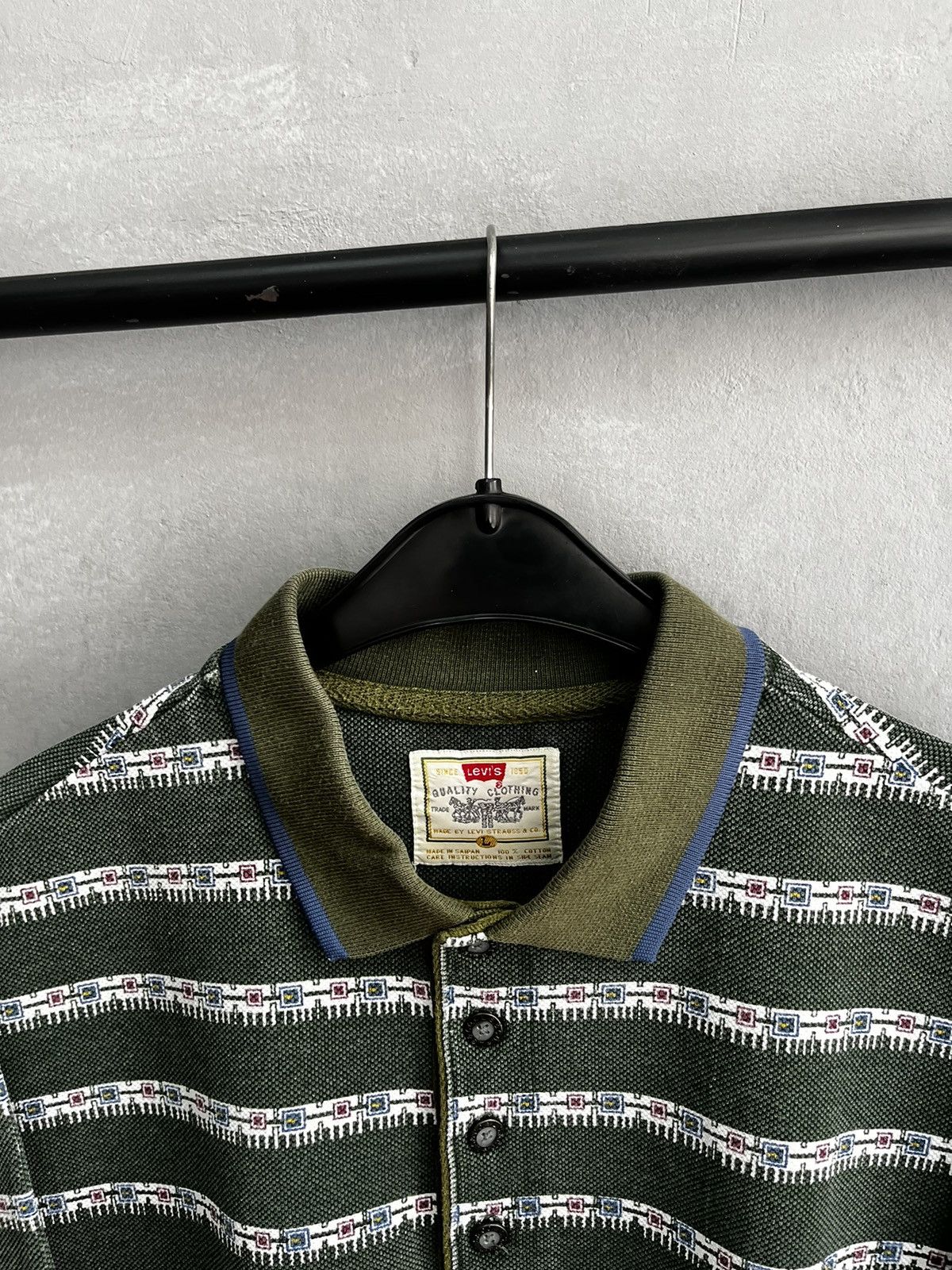 Levi's Levi’s polo shirt vintage Size US L / EU 52-54 / 3 - 2 Thumbnail