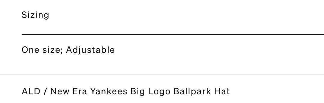 Aime Leon Dore × New Era NEW ALD x New Era Yankees Big Logo Ballpark Hat Size ONE SIZE - 12 Thumbnail