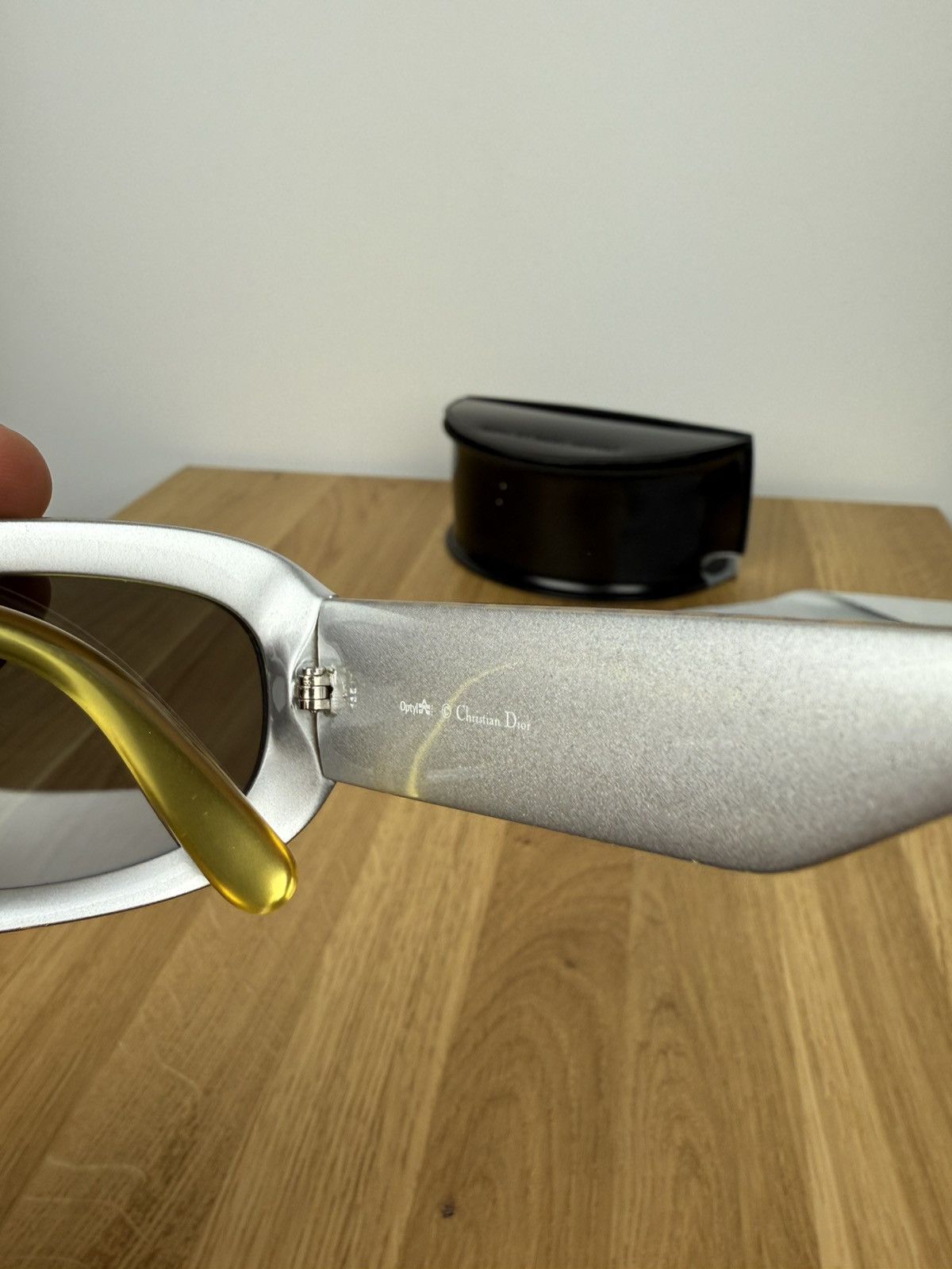 Dior 2006 « CD » Logo Sunglasses Size ONE SIZE - 9 Thumbnail
