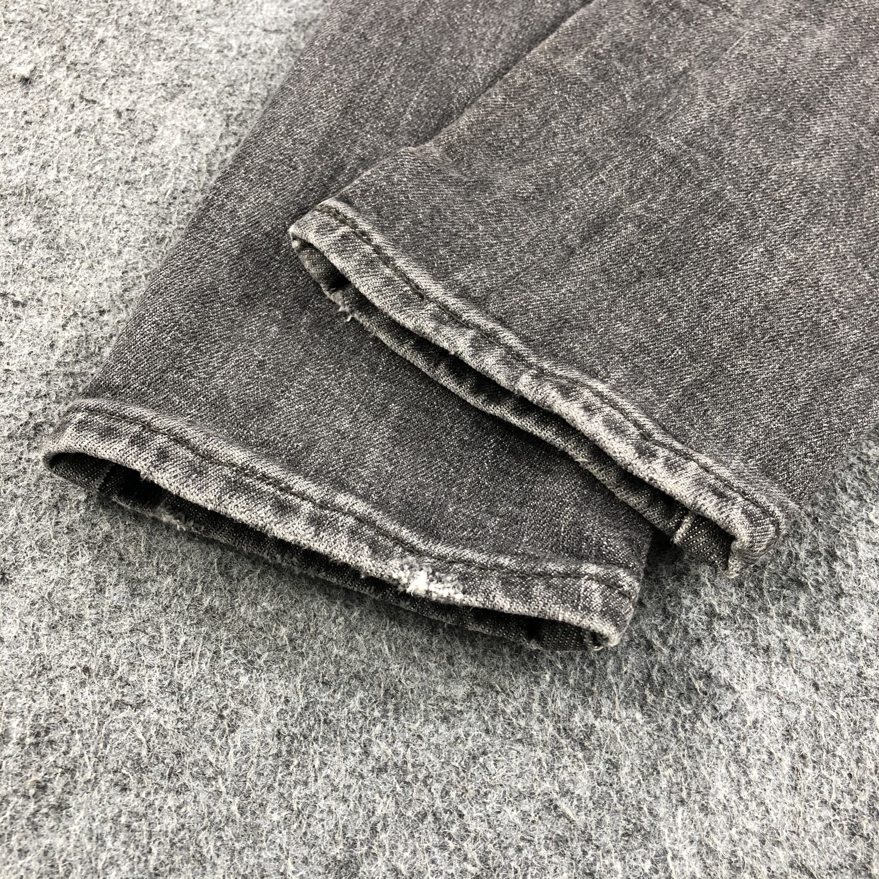 Levi's × Vintage Vintage Distress Black Levis Jeans-JM1481 Size US 28 / EU 44 - 5 Thumbnail