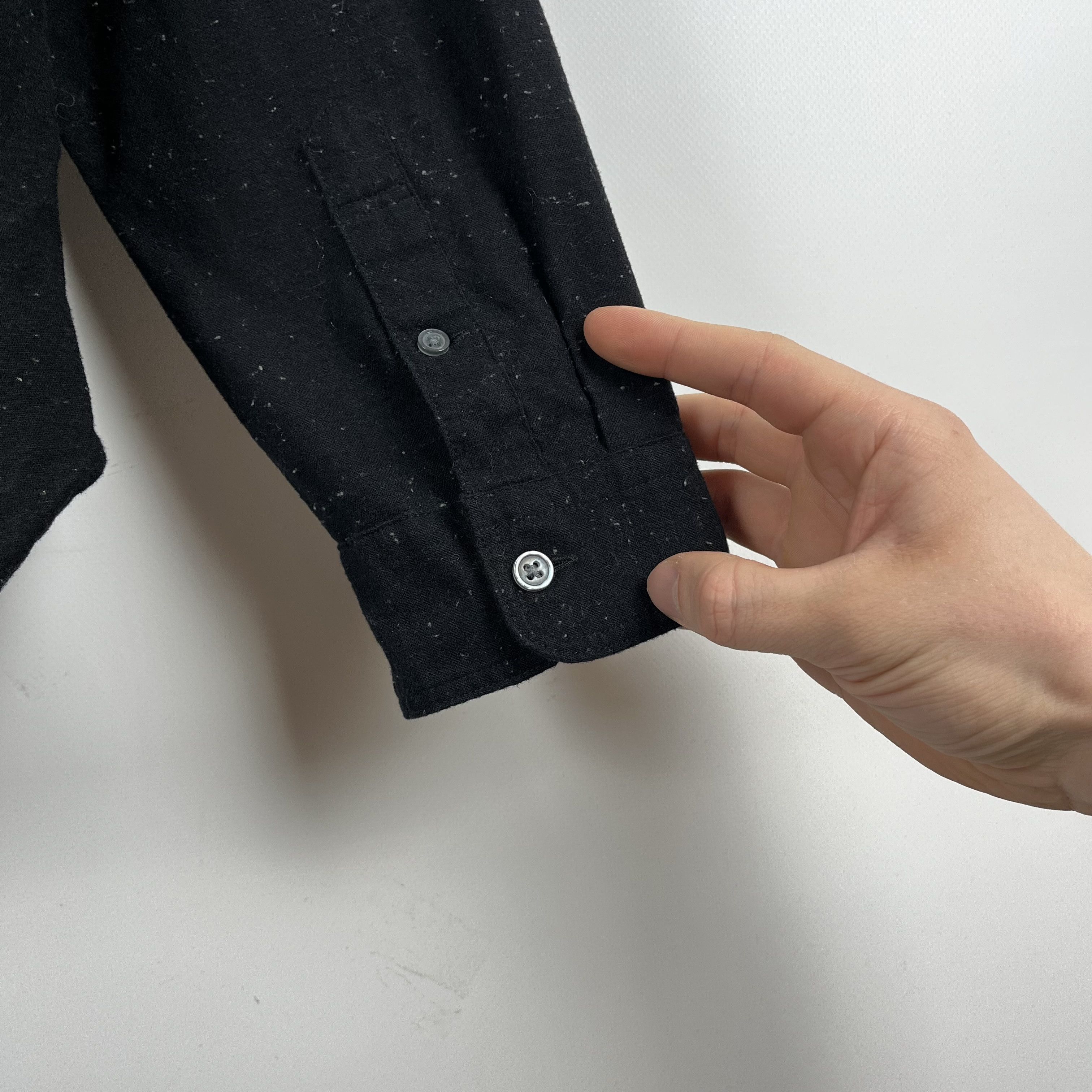 Allsaints Designer AllSaints Petrel Long Sleeve Button Up Shirt Size US XL / EU 56 / 4 - 21 Thumbnail