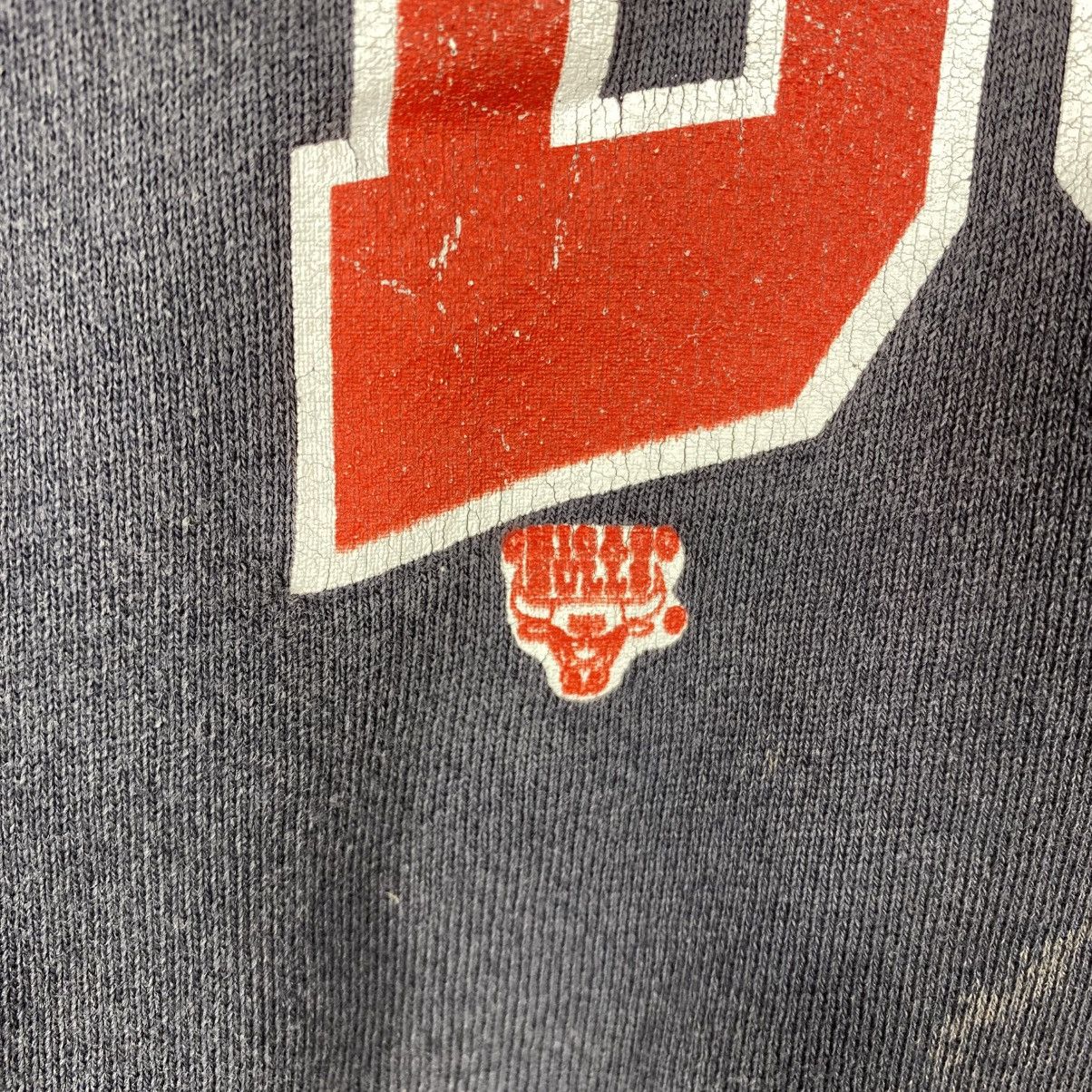 Other Vintage 90's CHICAGO BULLS Nba Graphic Hoodie Pullover Size US L / EU 52-54 / 3 - 4 Thumbnail