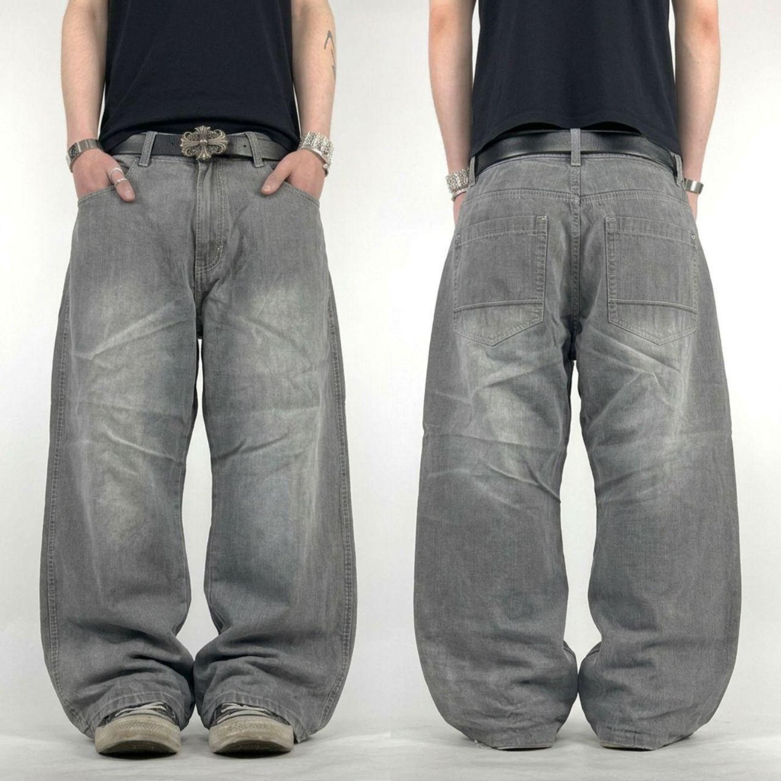 Southpole vintage Southpole metal thunder grey jeans | Grailed