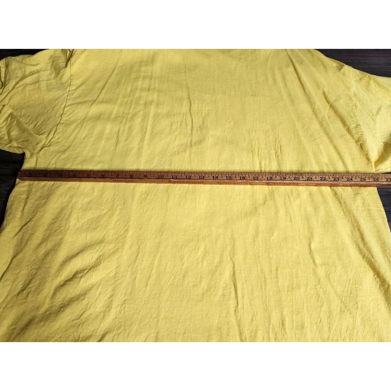Vintage VINTAGE Mens XXL Macho Man Randy Savage T Shirt Yellow WWE WWF Sports Retro Mens Short Sleeve Crew Neck Graphic Tee Size US XXL / EU 58 / 5 - 2 Thumbnail