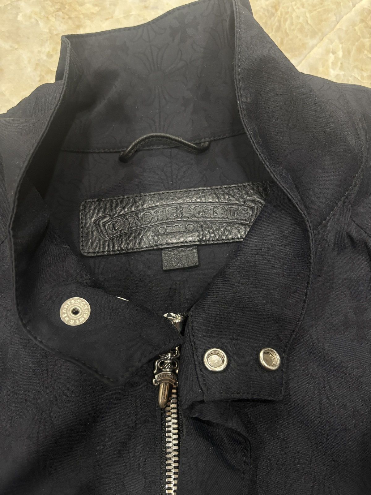 Chrome Hearts RARE XXL Chrome Hearts Match Point Windbreaker Size US XXL / EU 58 / 5 - 5 Thumbnail