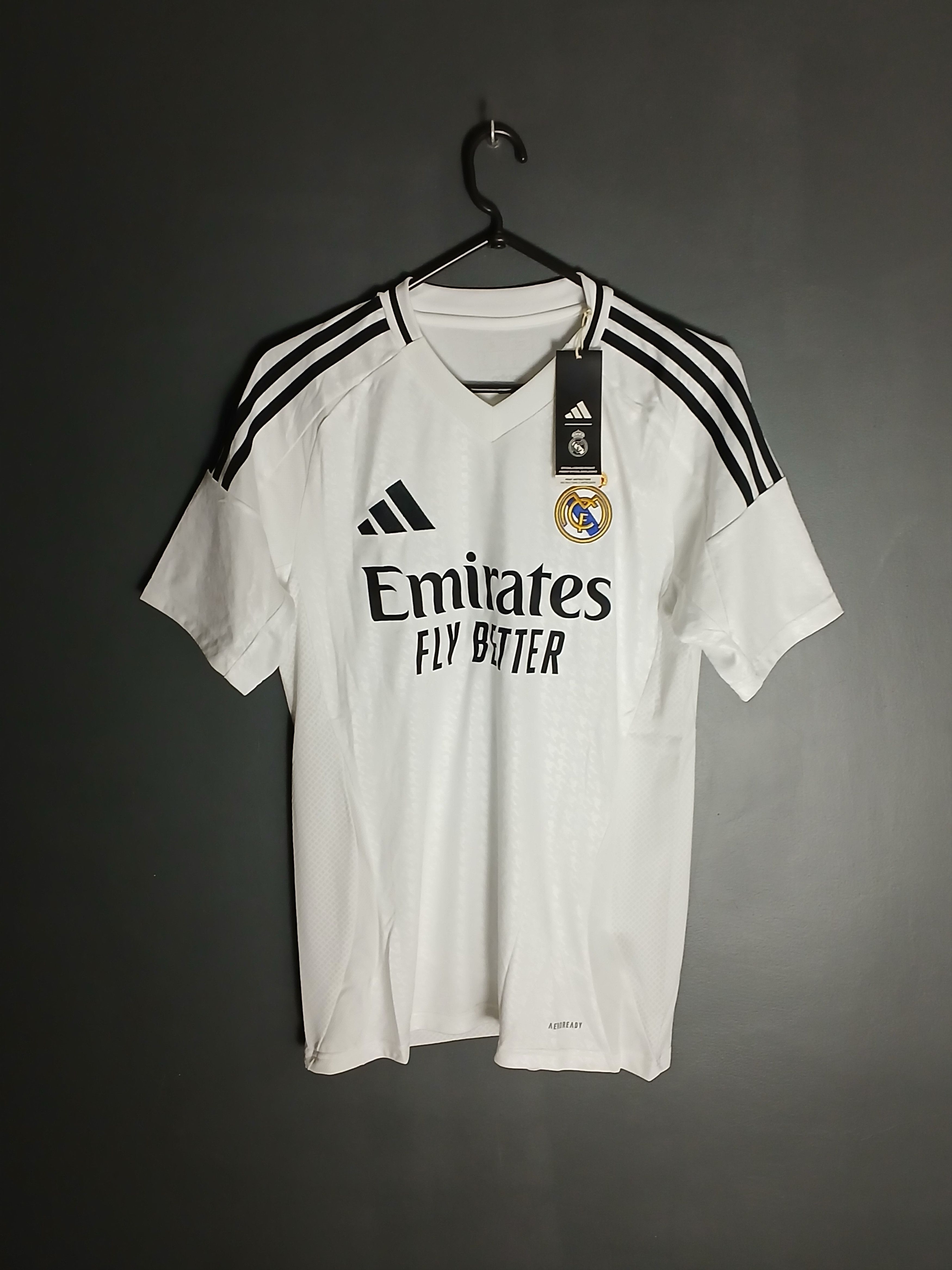 Adidas New Real Madrid 24/25 Home Football Jersey T-Shirt Size US S / EU 44-46 / 1 - 1 Thumbnail