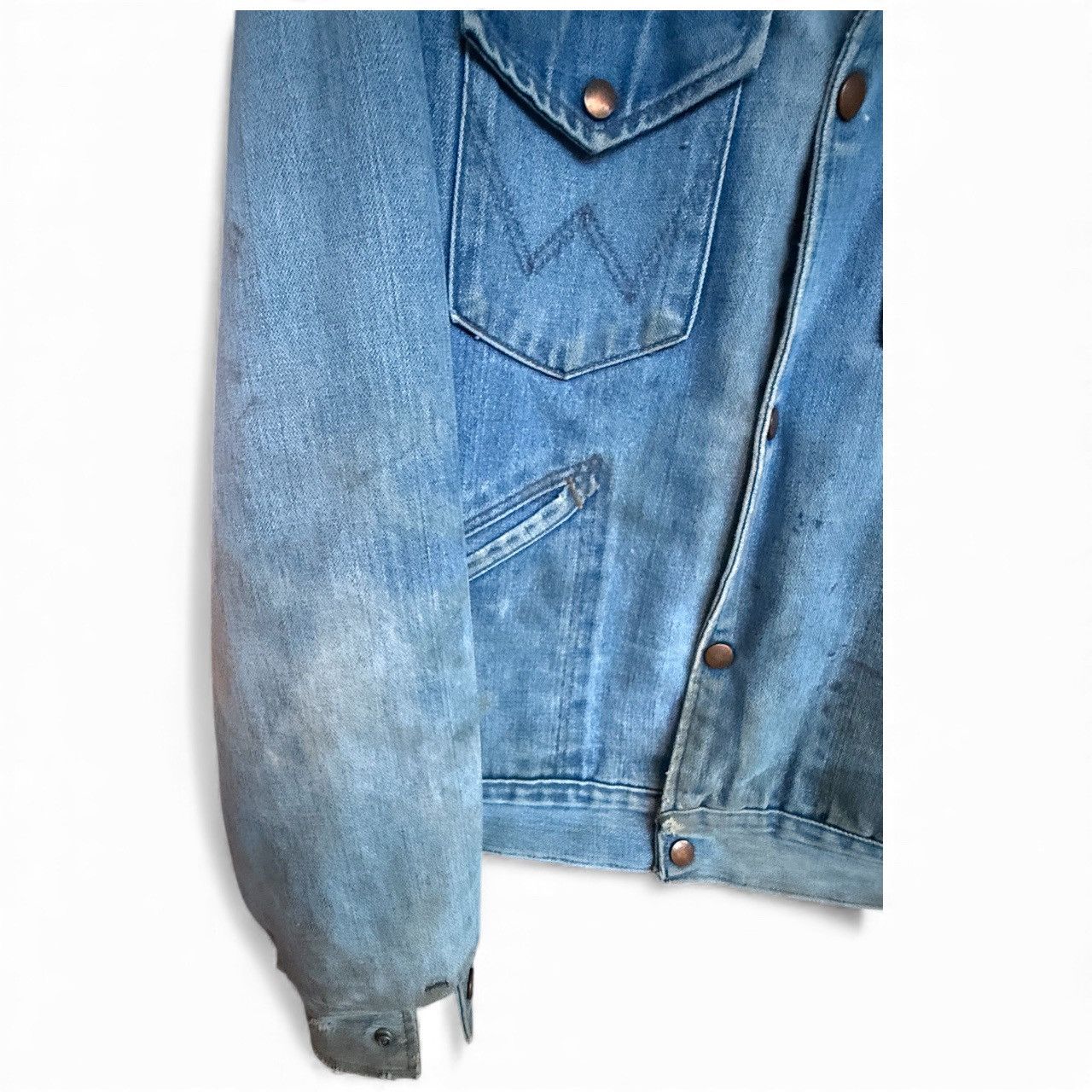 Wrangler Vintage 70s Wrangler No-Fault Blanket lined trucker jacket. Size US M / EU 48-50 / 2 - 17 Thumbnail