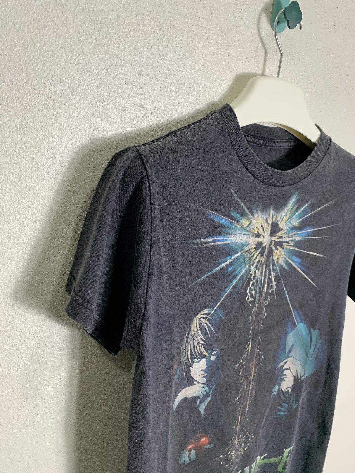 Vintage Vintage 00’s Death Note Tshirt Size US S / EU 44-46 / 1 - 3 Thumbnail