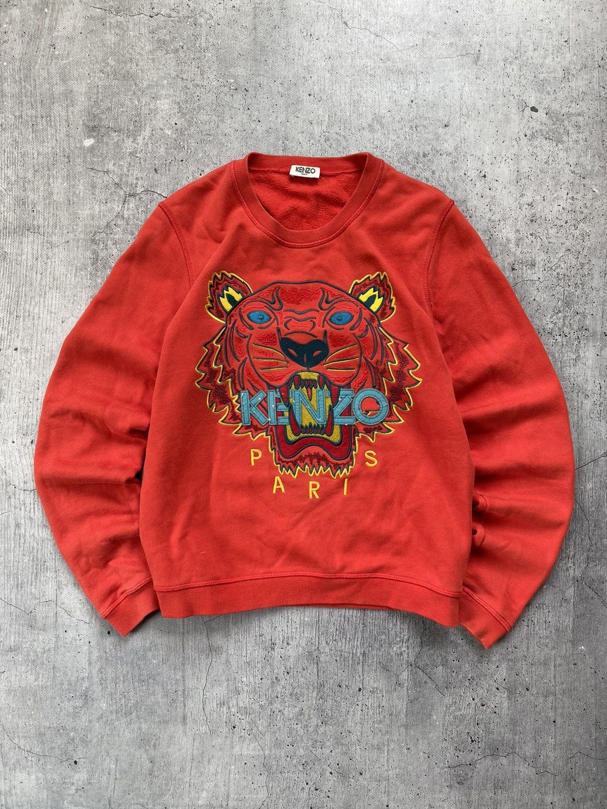 Kenzo 🐯 KENZO PARIS SWEATSHIRT Size M / US 6-8 / IT 42-44 - 2 Thumbnail