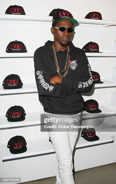 Stussy Theophilus London x LVRS x Stussy Snapback Hat Size ONE SIZE - 12 Thumbnail