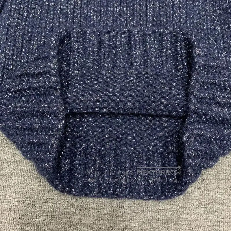 Chanel Chanel Blue Cotton Sweater for Women . Size S / US 4 / IT 40 - 4 Thumbnail