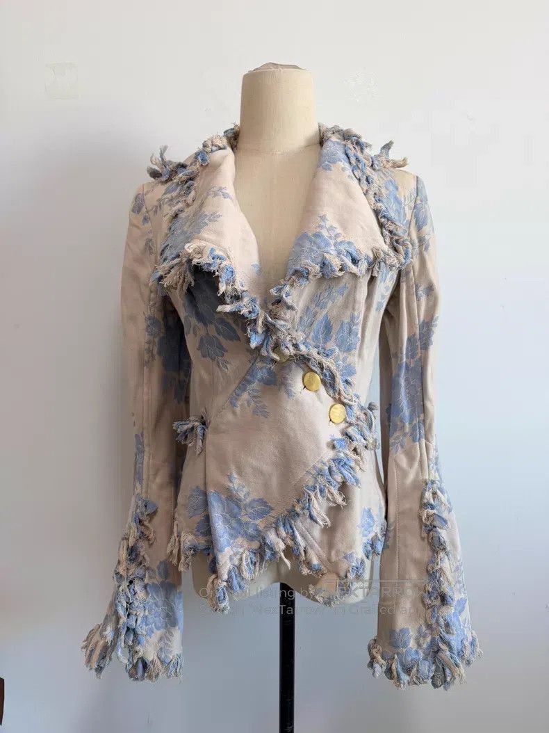 Vivienne Westwood Vivienne Westwood size F Jacket with gold label Size S / US 4 / IT 40 - 1 Thumbnail