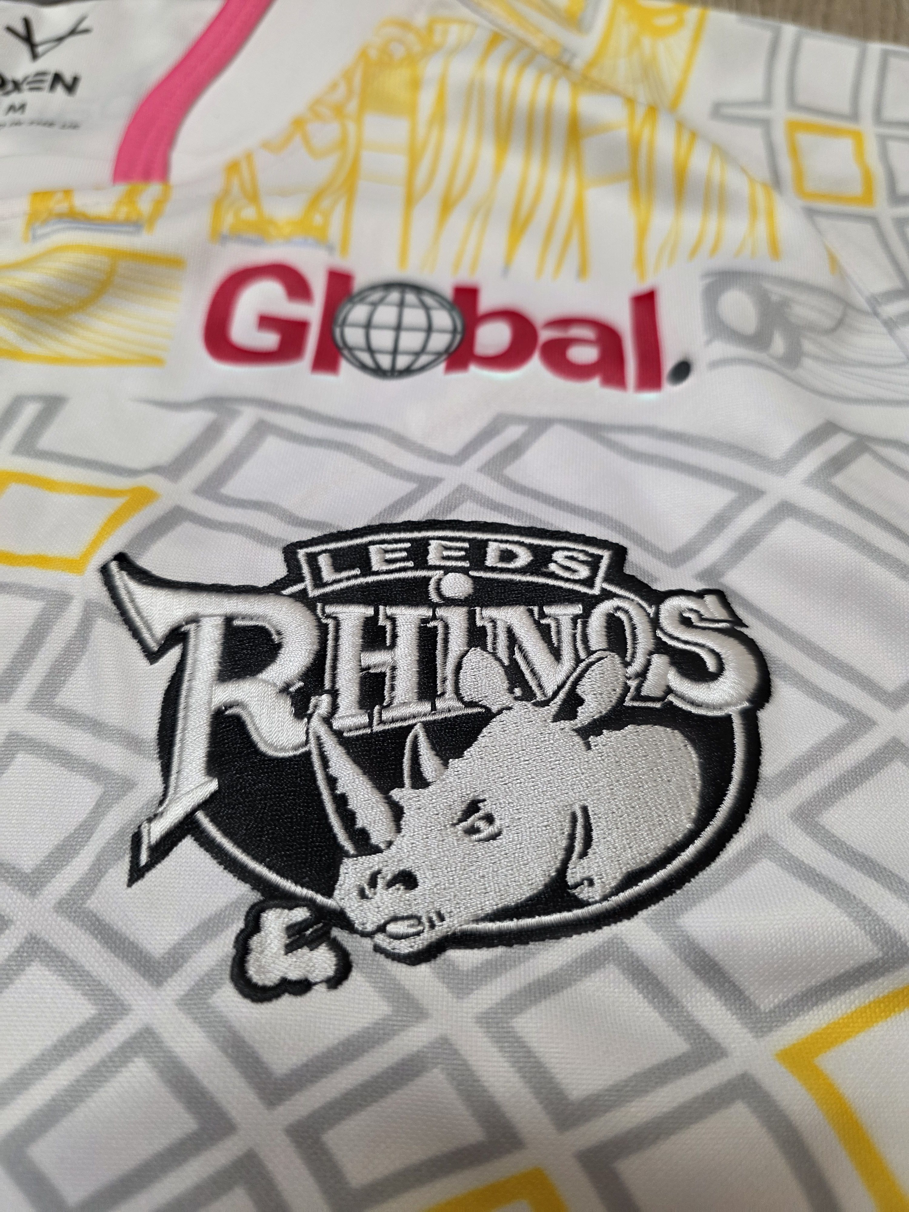 All Sport LEEDS RHINOS RUGBY JERSEY THIRD 2023 ENGLAND RUGBY JERSEY Size US M / EU 48-50 / 2 - 4 Thumbnail