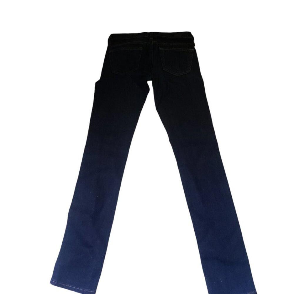 Designer CT1794 AG Adriano Goldschmied The Stilt Cigarette Jean 25R Size 25" / US 0 / IT 36 - 4 Thumbnail