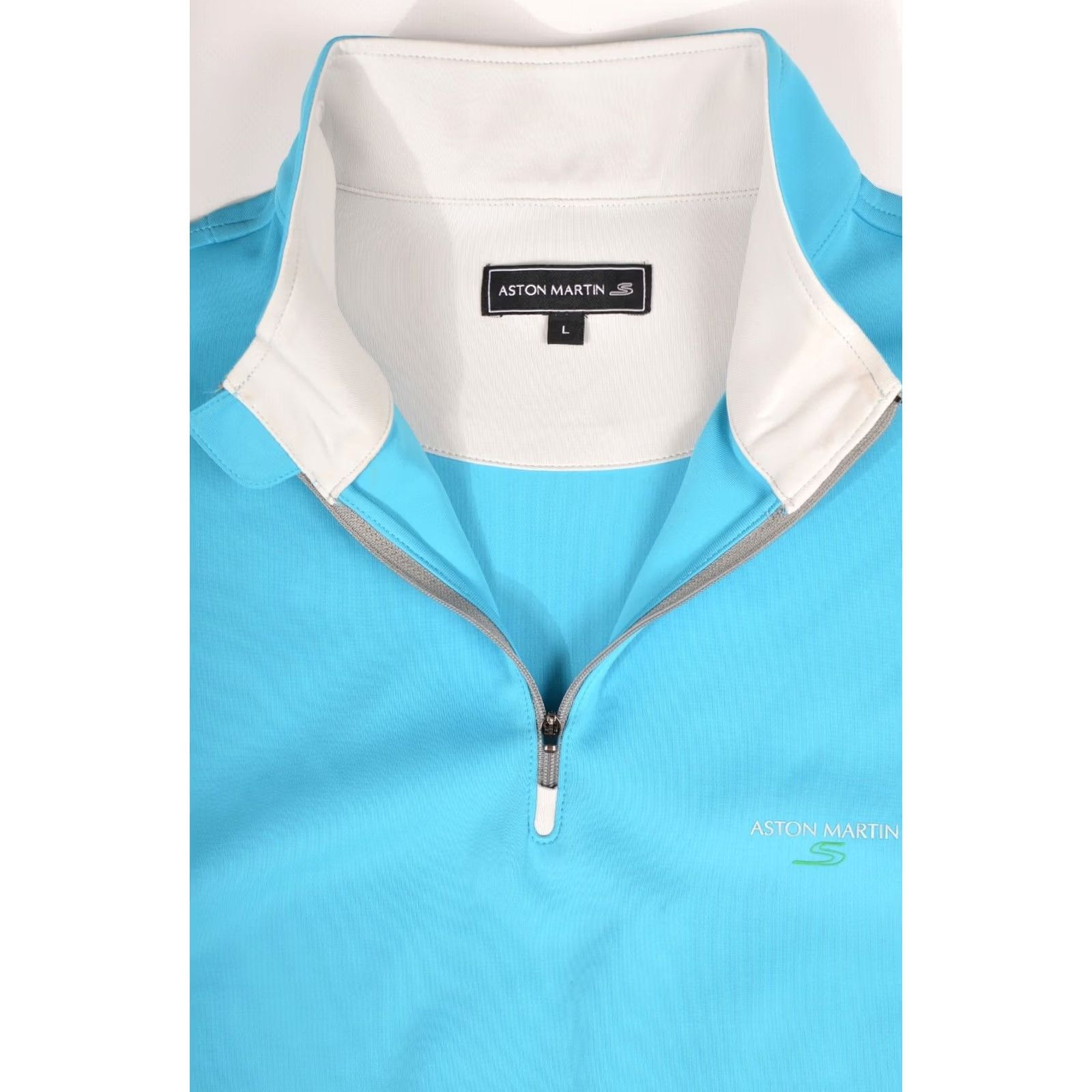 Vintage Aston Martin S Vintage Blue Zip-Up Vest Gilet Size L Mens Blue Zip-Up Vest Size L Apollo Vintage Windbreaker Size US L / EU 52-54 / 3 - 3 Thumbnail