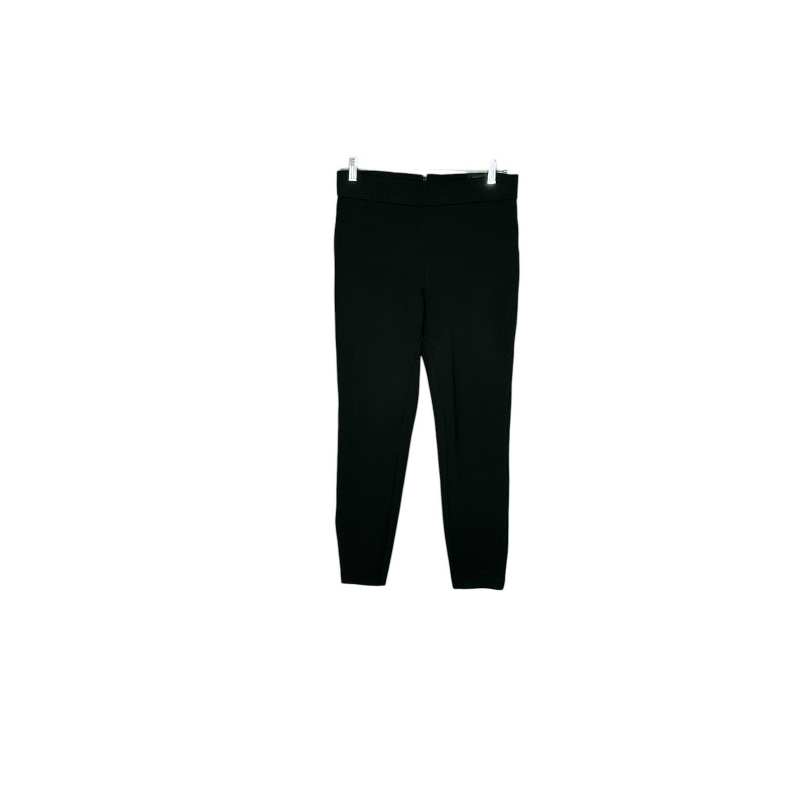 J.Crew J.Crew black Any Day back zipper crop pants size MP Size 30" / US 8 / IT 44 - 9 Thumbnail