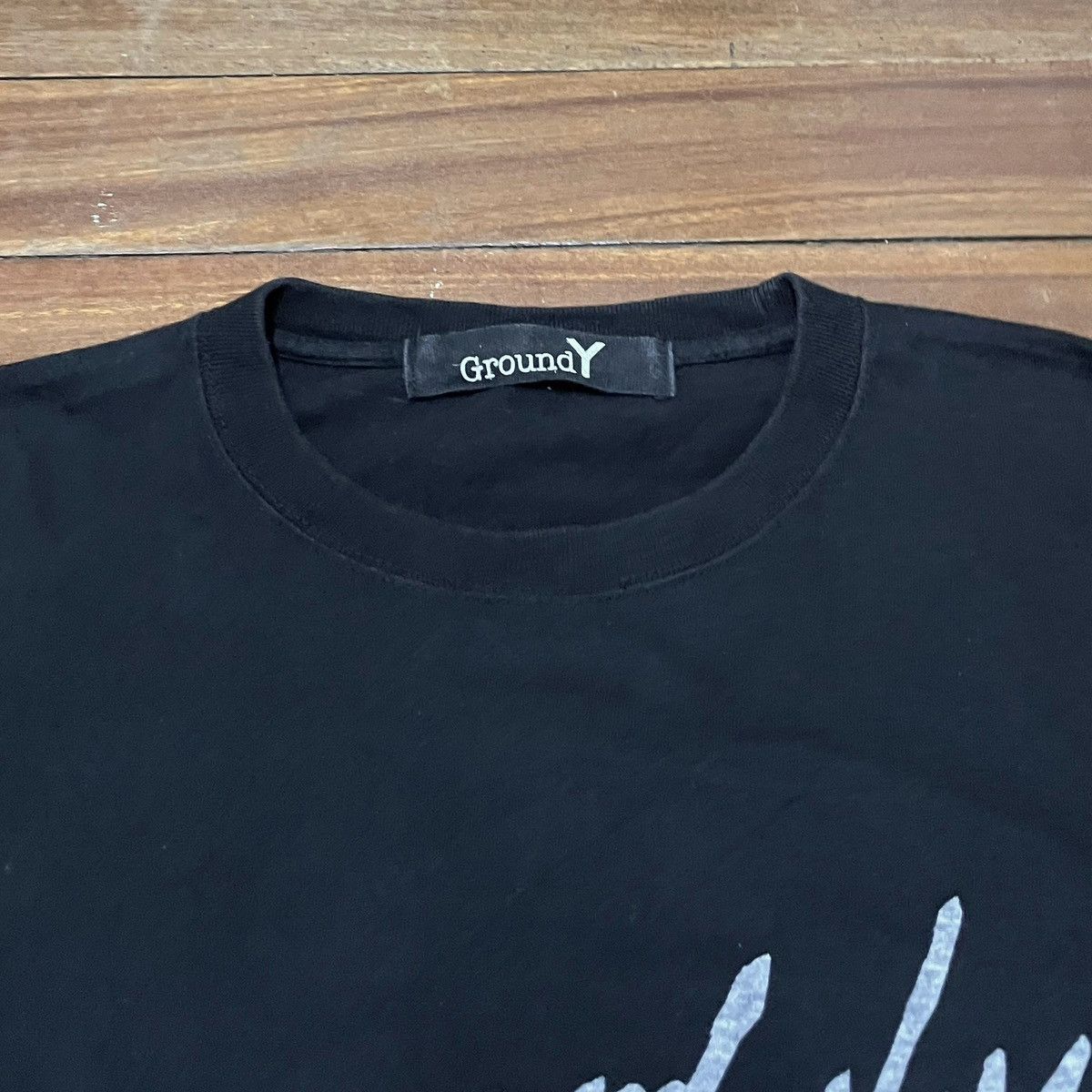 Yohji Yamamoto Very Rare Design Vintage Brand Yohji Yamamoto T-shirt 2000s Size US M / EU 48-50 / 2 - 3 Thumbnail