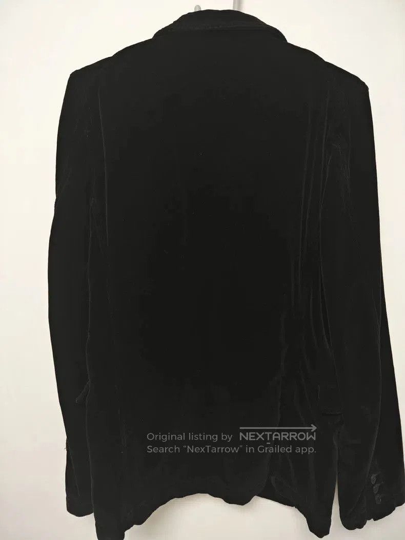 Comme des Garcons Comme des Garcons 11AW Black Velvet Coat. Size US S / EU 44-46 / 1 - 5 Thumbnail