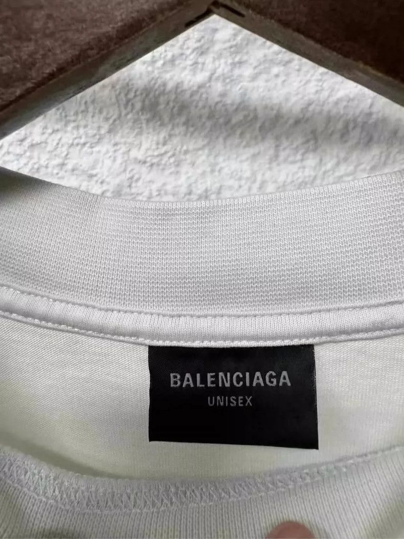 Balenciaga Balenciaga 24 New Bitcoin Short Sleeves Size US L / EU 52-54 / 3 - 3 Thumbnail