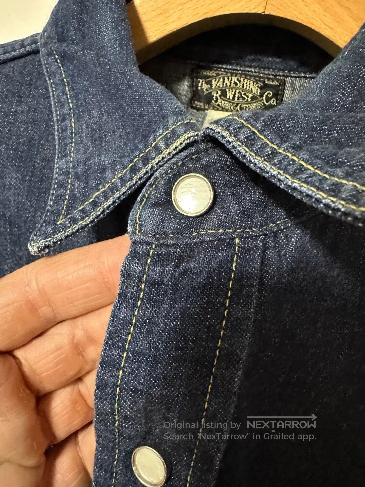 Freewheelers Vintage FREEWHEELERS Denim Shirt. Size US M / EU 48-50 / 2 - 6 Thumbnail