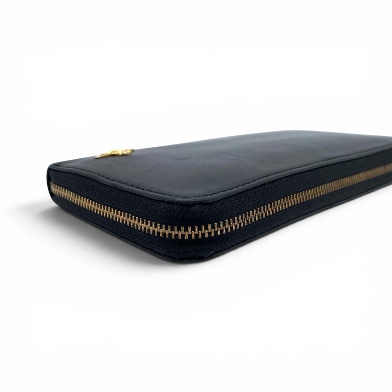 Vivienne Westwood Vivienne Westwood Leather Long Wallet Black Size ONE SIZE - 3 Thumbnail