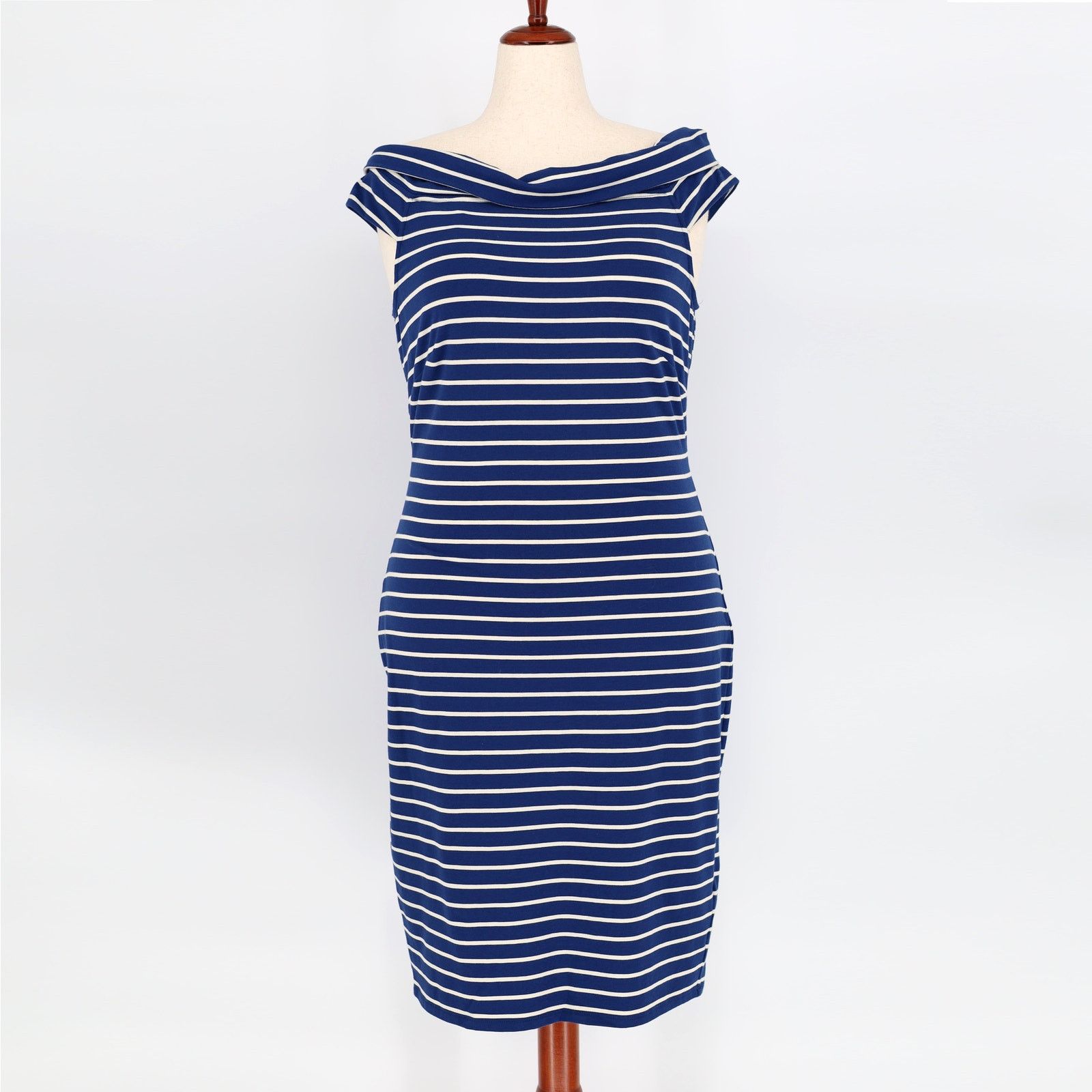 Ralph Lauren Ralph Lauren Women Jersey Off-The-Shoulder Dress Size 14 Size XL / US 12-14 / IT 48-50 - 3 Thumbnail