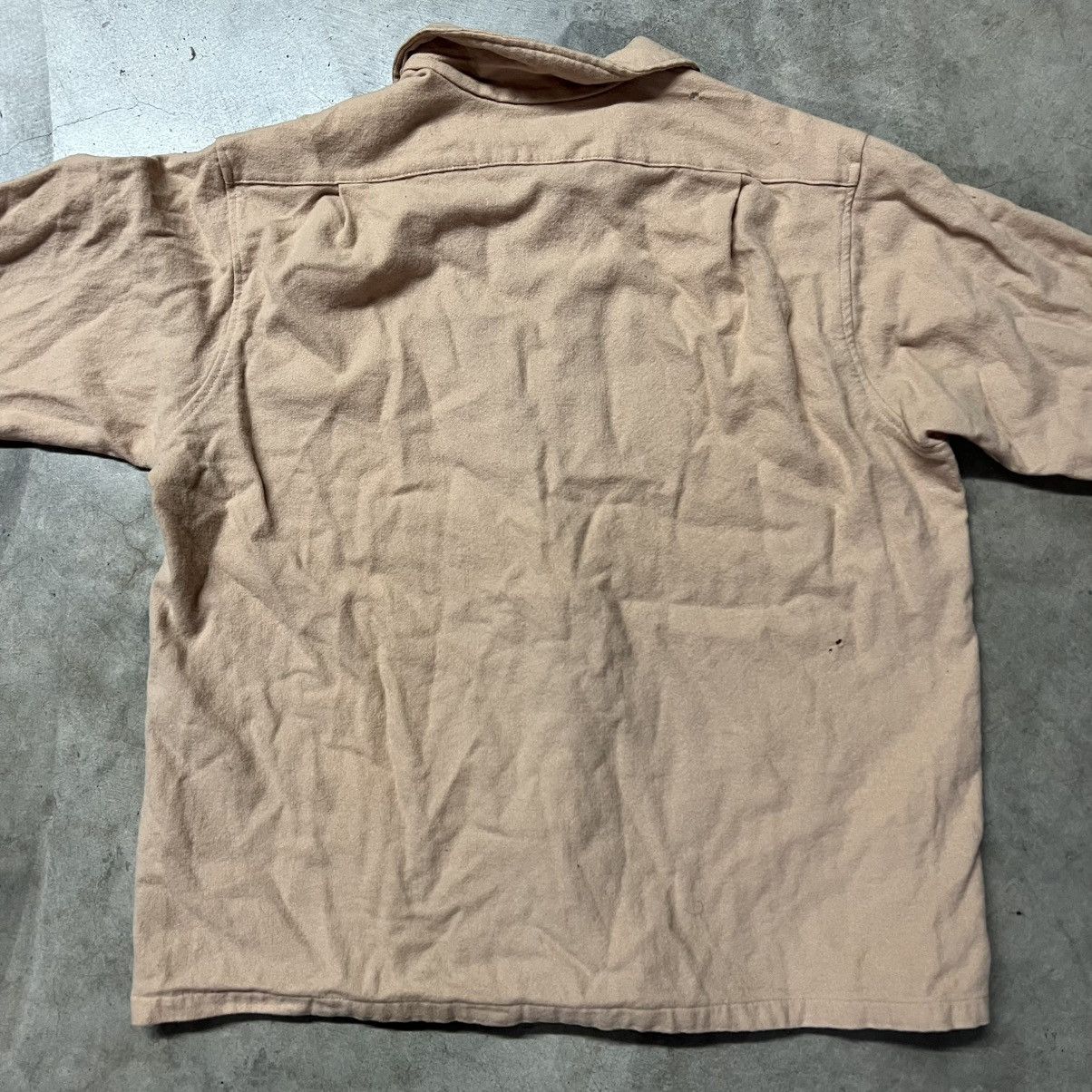Pendleton × Vintage Vintage 90’s Pendleton 🇺🇸 CPO Loop-Collar Wool L/S Shirt Size US XL / EU 56 / 4 - 7 Thumbnail
