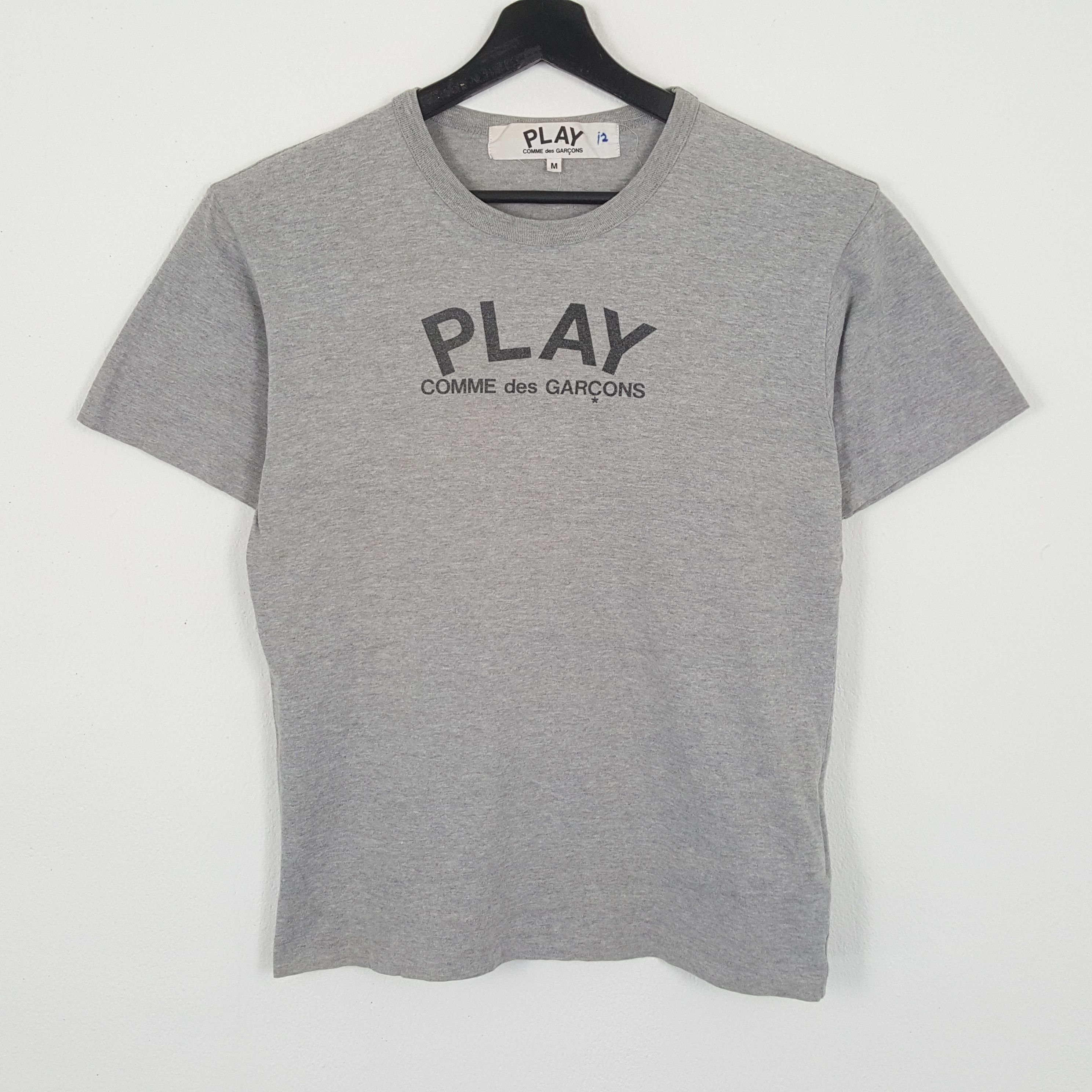 Comme des Garcons PLAY × Japanese Brand × Vintage COMME DES GARCONS PLAY Streetwear Style Tshirt Size US M / EU 48-50 / 2 - 3 Thumbnail