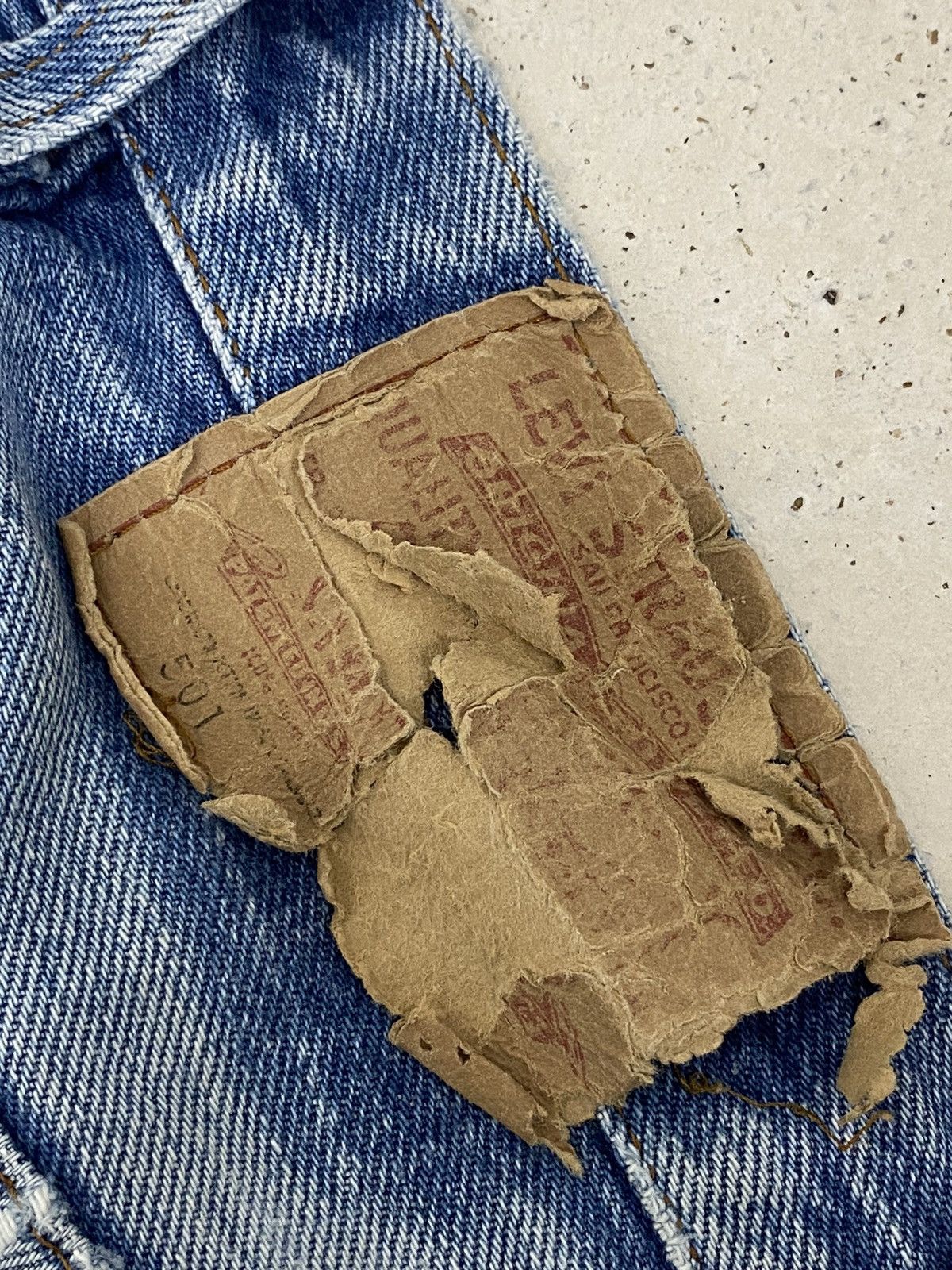 Japanese Brand × Levi's × Vintage Vintage 80s Levis 501 Denim Button Fly 546 Light Blue Size US 30 / EU 46 - 16 Thumbnail