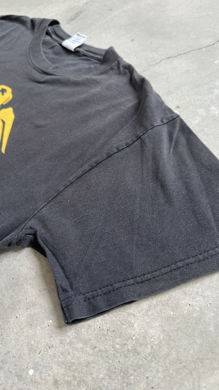 Band Tees × Vintage VINTAGS RUSTIC OVERTONES WELL FADED BAND TEE Size US L / EU 52-54 / 3 - 5 Thumbnail