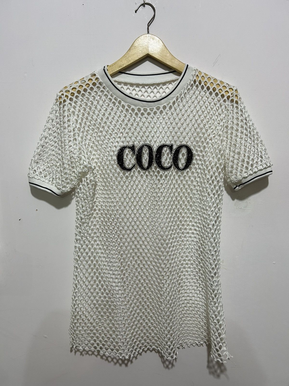 PPFM Coco Fishnet Mesh Knit Styled Size US M / EU 48-50 / 2 - 4 Thumbnail