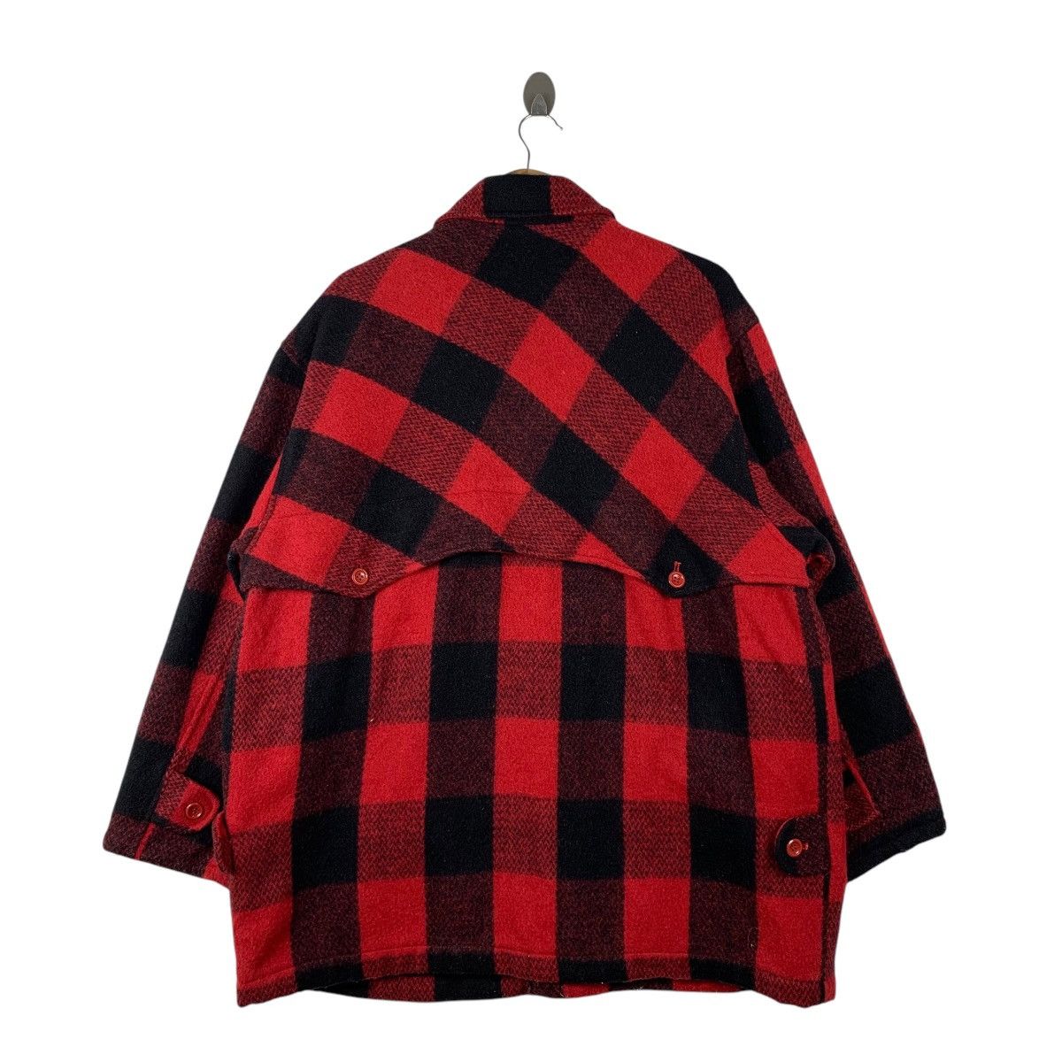 Japanese Brand CREATION CUBE Japanese Brand Workwear Checkered TartanJacket Size US M / EU 48-50 / 2 - 2 Thumbnail