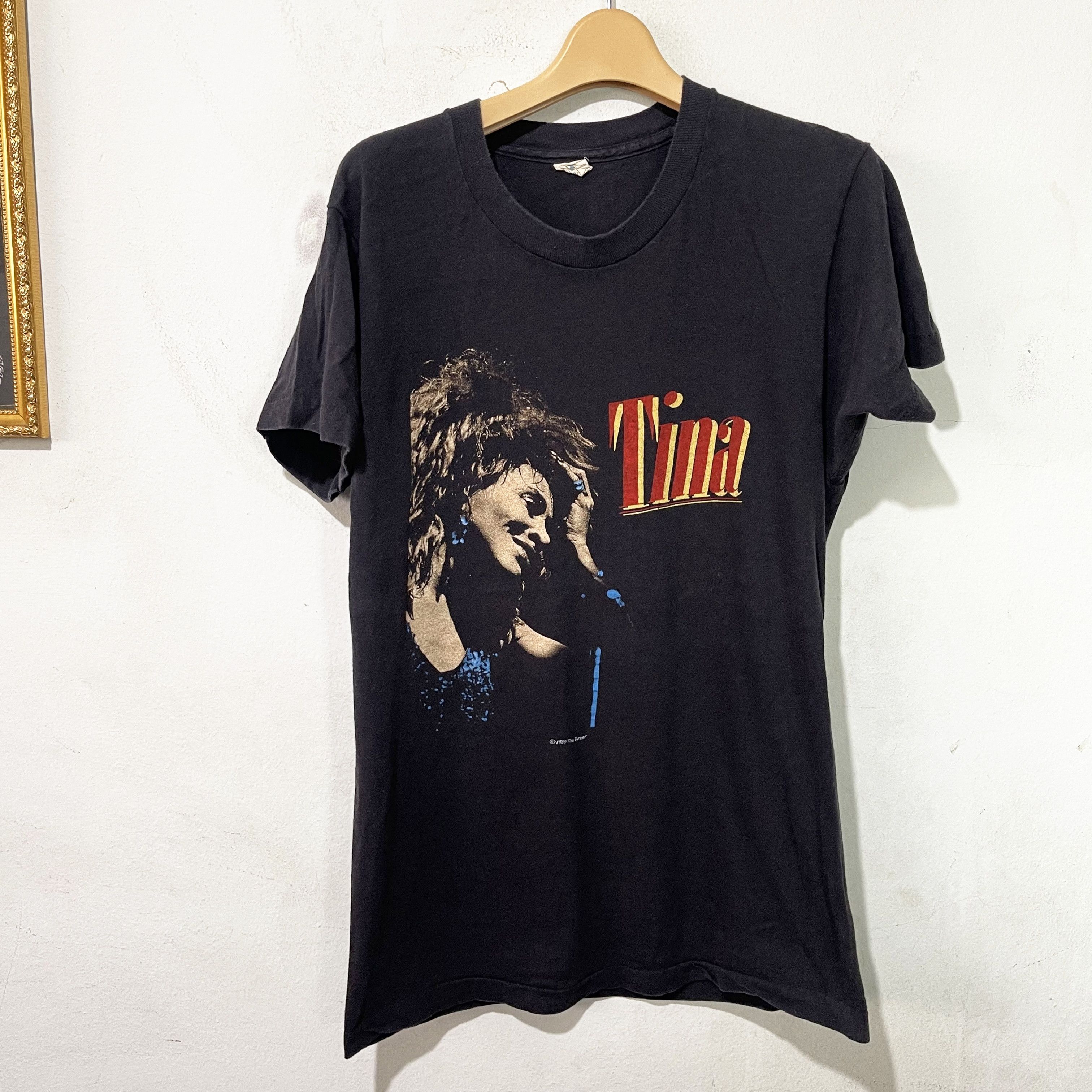 Band Tees Vintage 1985 Tina Turner Private Dancer Tour Shirt Size US S / EU 44-46 / 1 - 1 Thumbnail
