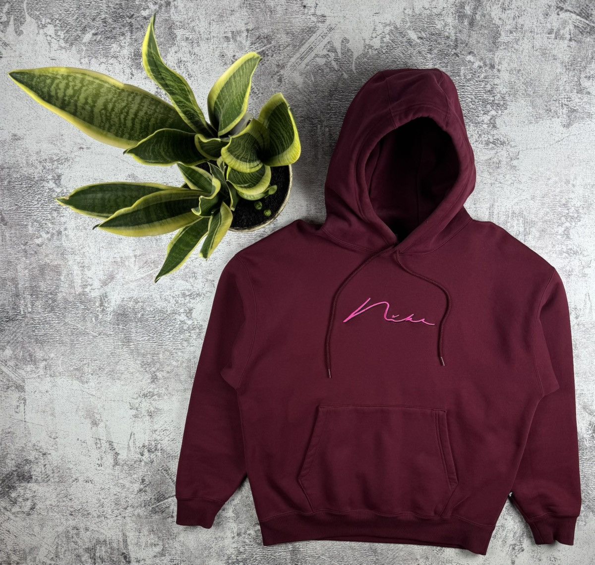 Nike SB Nike SB Fleece Skate Rap Swoosh Cherry Basic Dense Hoodie Pullover Sweatshirt Size US L / EU 52-54 / 3 - 1 Thumbnail