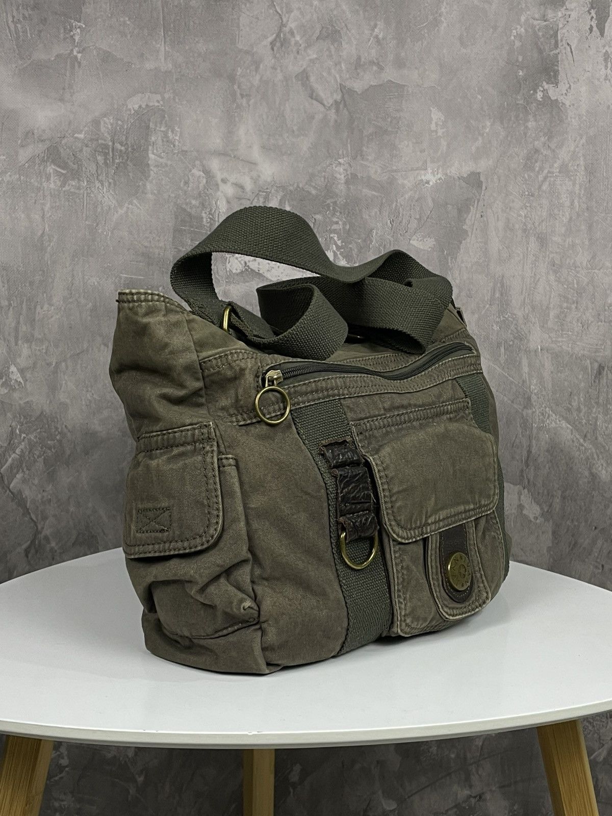 20471120 × Diesel × If Six Was Nine Vintage Y2K Diesel Style Japanese Vibe Military Bag Size ONE SIZE - 4 Thumbnail