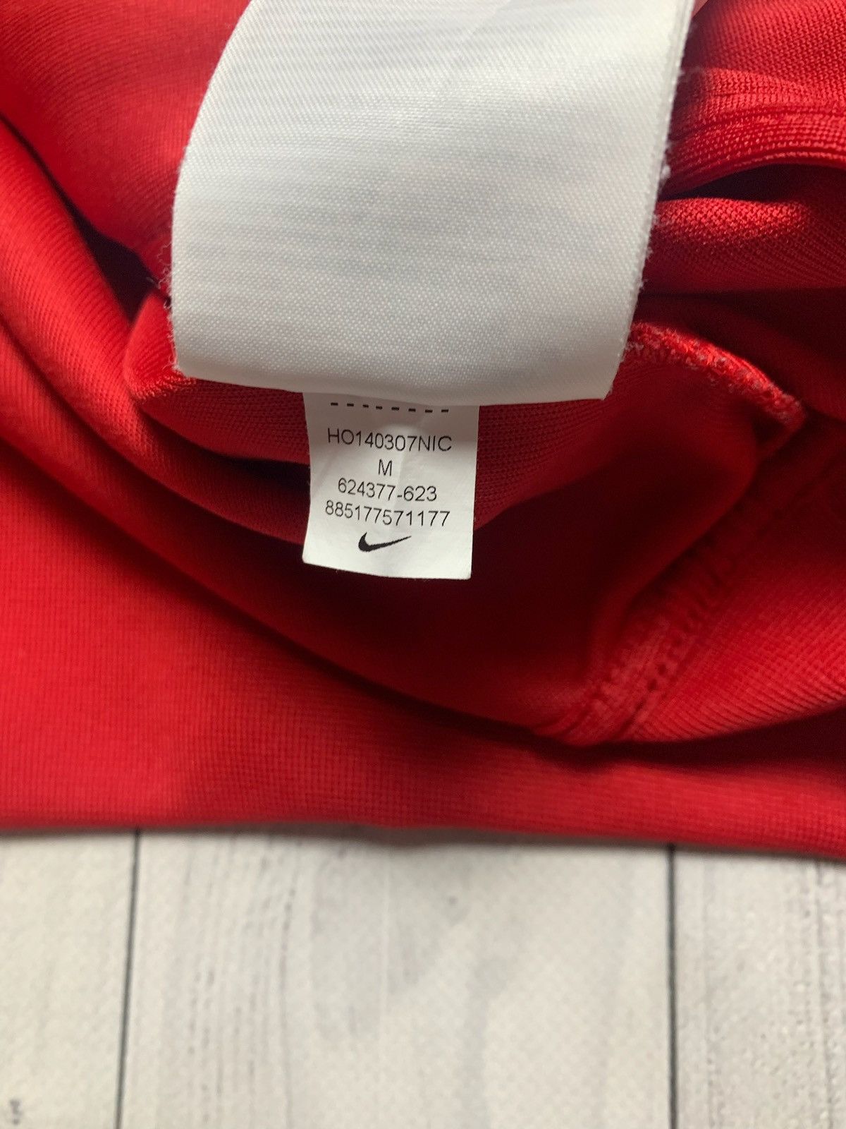 Vintage Vintage Nike Manchester United soccer jacket size M logo Size US M / EU 48-50 / 2 - 6 Thumbnail