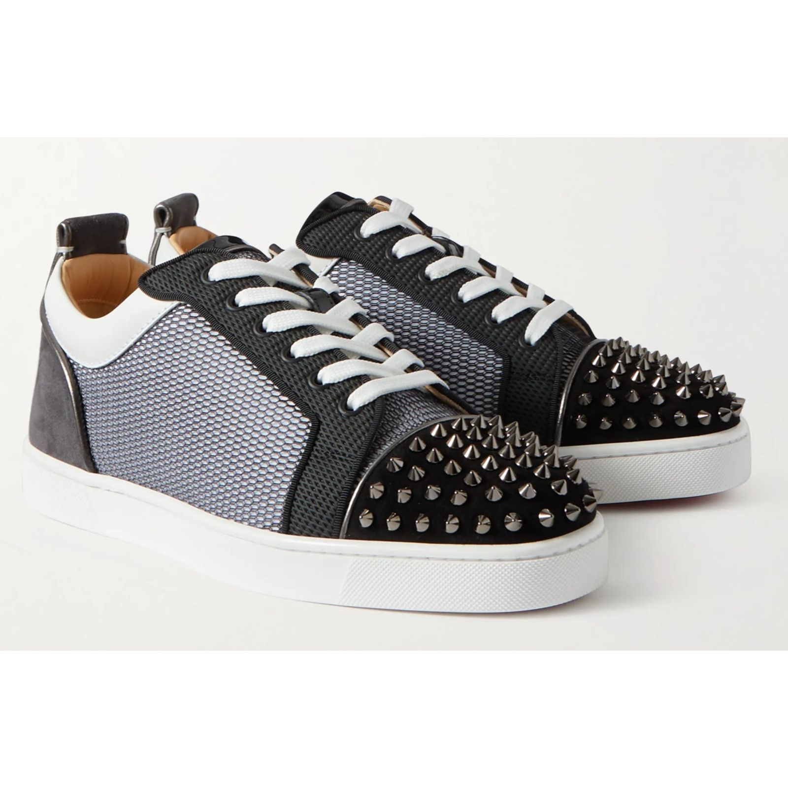 Christian Louboutin Christian Louboutin Louis Junior Spikes Orlato Flat Low Top Size US 15 / EU 48 - 3 Thumbnail