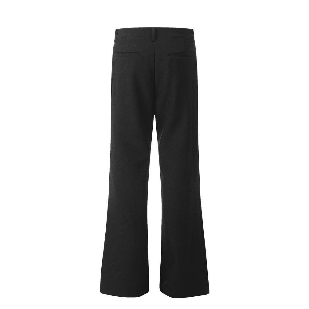 Japanese Brand × Vintage Men's treet trend wide-leg loose simple flared trousers Size US 32 / EU 48 - 3 Thumbnail