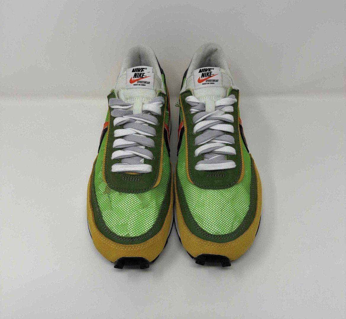 Nike × Sacai Nike x sacai Green Gusto Size US 8.5 / EU 41-42 - 3 Thumbnail