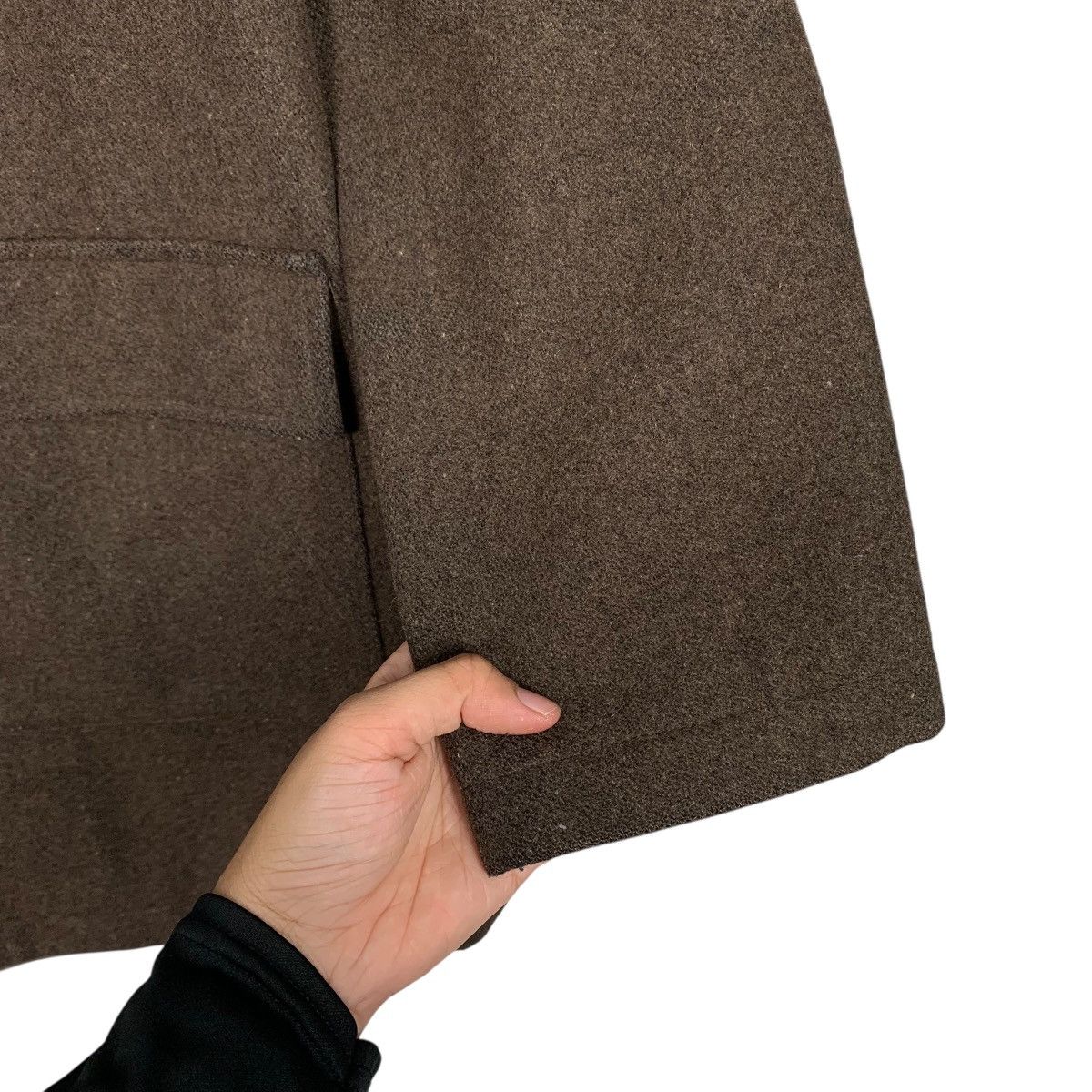Japanese Brand Japanese Brand DDM Wool Hooded Jacket Size US S / EU 44-46 / 1 - 15 Thumbnail