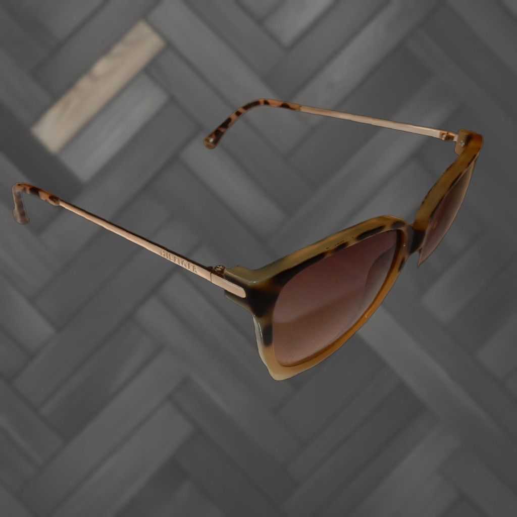 Tommy Hilfiger Tommy Hilfiger Sunglasses 56 16 147 Nala Women Brown Frame Size ONE SIZE - 1 Thumbnail
