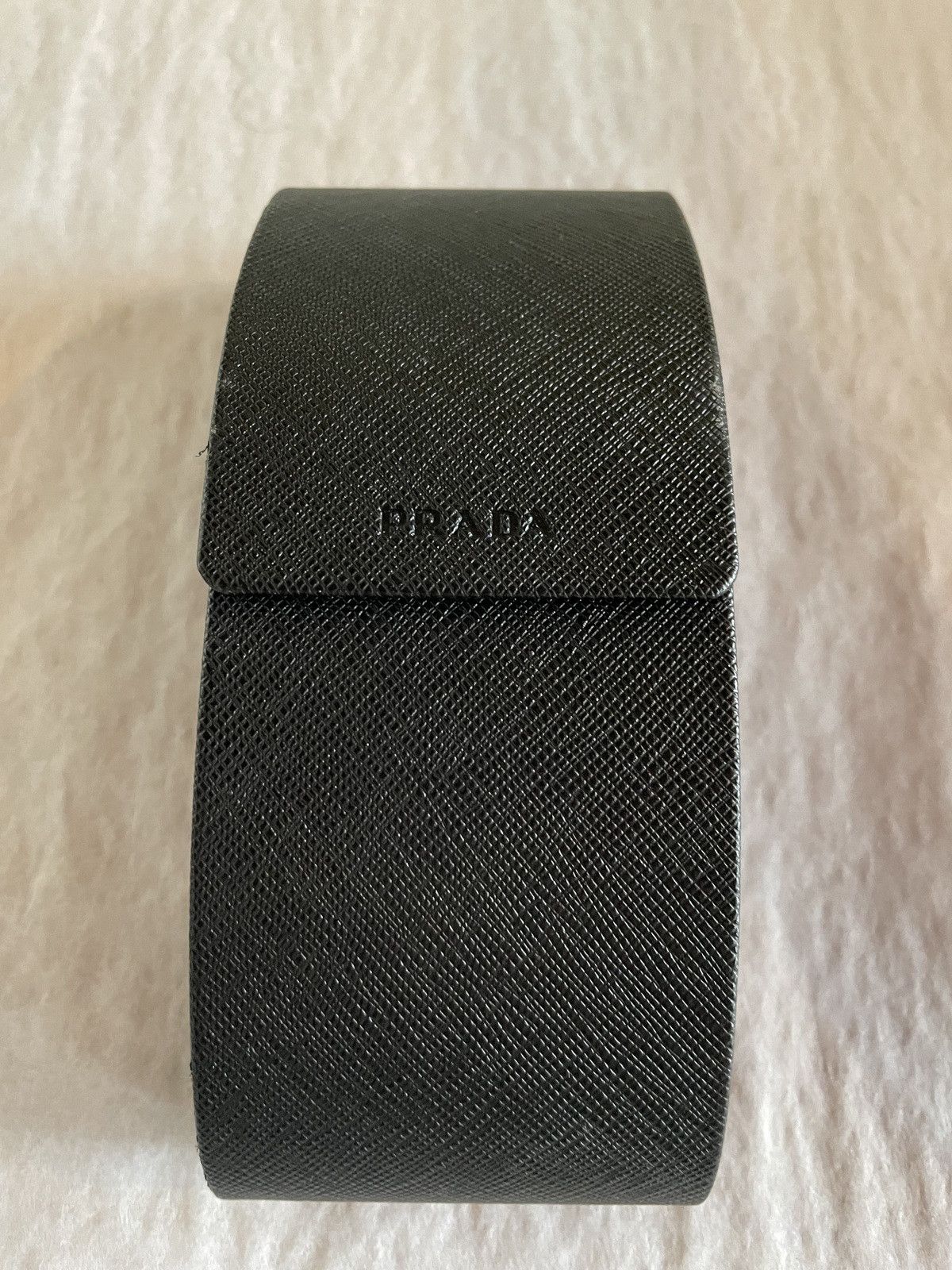 Prada Prada PS 04S VHH-1I0 Gray/Green Lenses Sunglasses Size ONE SIZE - 7 Thumbnail