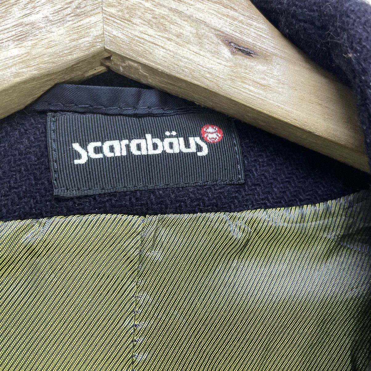 Designer Scarabaus Wool Jacket Size M / US 6-8 / IT 42-44 - 3 Thumbnail