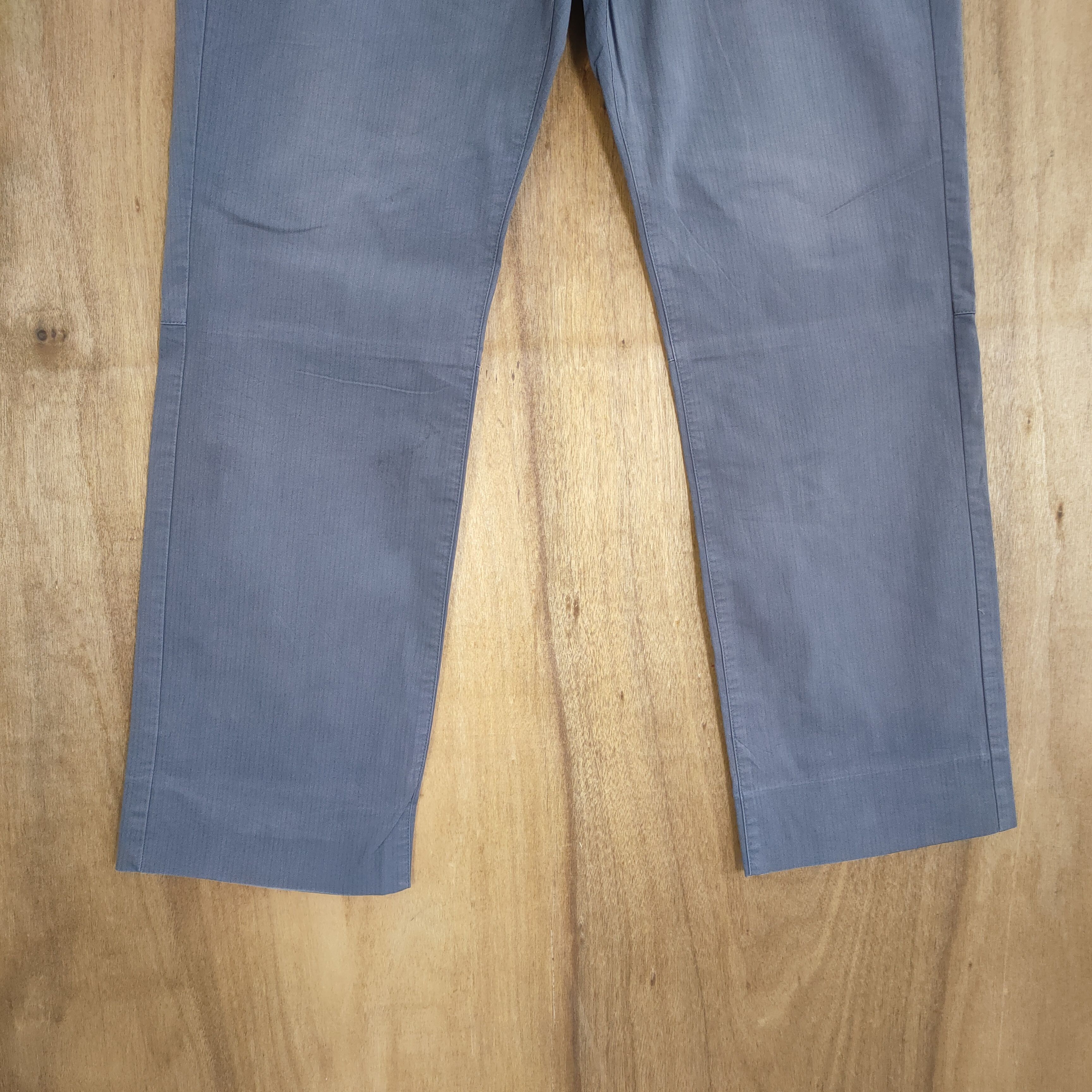 Kappa KAPPA GREY TROUSER CHINO PANTS Size US 34 / EU 50 - 4 Thumbnail