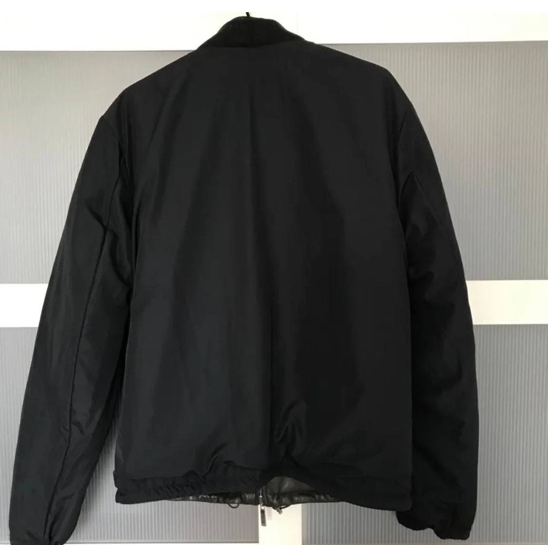 Hugo Boss 🔥Rare HUGO BOSS Leather Jacket Reversible Size US M / EU 48-50 / 2 - 4 Thumbnail