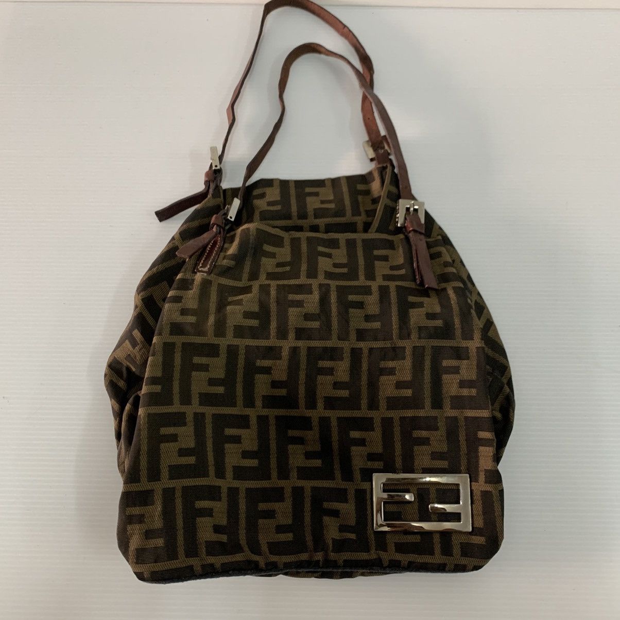 Fendi Fendi Zucca Small Tote Bag Size ONE SIZE - 15 Thumbnail